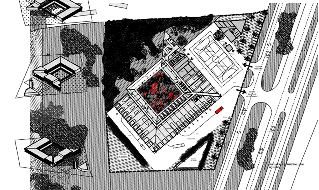 Arhitektonsko-urbanistički natječaj: CENTAR VATROGASNE DJELATNOSTI U VARAŽDINU; objava rezultata natječaja